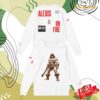 kenny Alexisonfire Official Store Merch Barbarian Longsleeve T Shirtaa