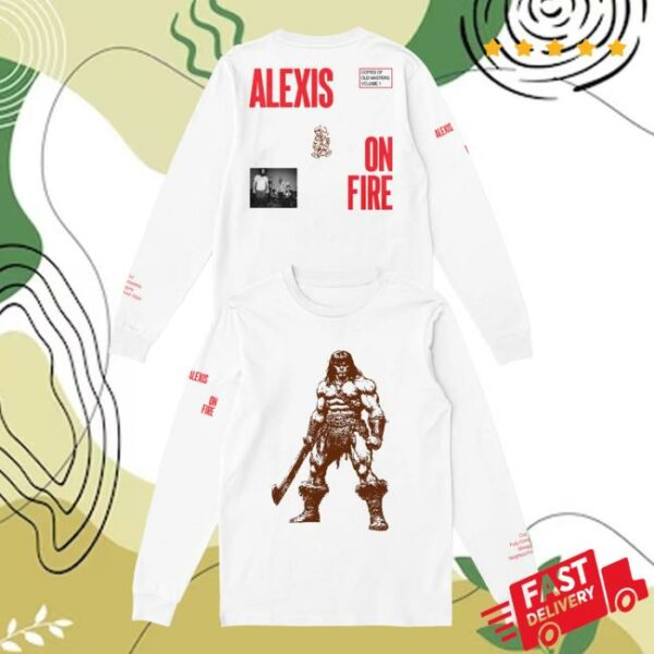 Alexisonfire Official Store Merch Barbarian Longsleeve T-Shirt