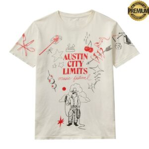 Brandon Maxwell X Acl Fest Merch Brandon Maxwell X Acl Fest Lineup Tee