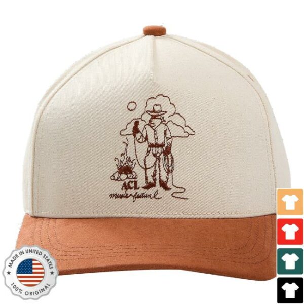 Brandon Maxwell X Acl Fest Merch Store Brandon Maxwell X Acl Fest Cowboy A-Frame Hat