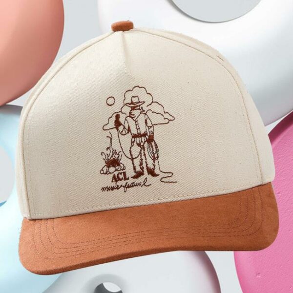 Brandon Maxwell X Acl Fest Merch Store Brandon Maxwell X Acl Fest Cowboy A-Frame Hat