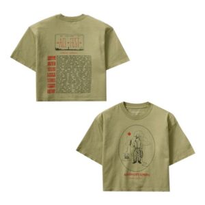Brandon Maxwell X Acl Fest Merch Store Brandon Maxwell X Acl Fest Lineup Crop Tee