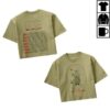 kenny Brandon Maxwell X Acl Fest Merch Store Brandon Maxwell X Acl Fest Lineup Crop Teea