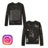 kenny Brandon Maxwell X Acl Fest Merch Store Brandon Maxwell X Acl Fest Longsleeve Lineup Teeaa