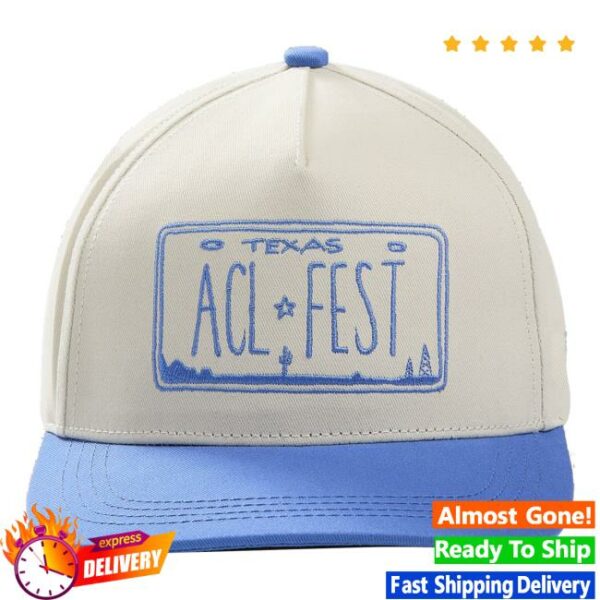 Brandon Maxwell X Acl Fest Merch Store Brandon Maxwell X Acl Fest Plate A-Frame Hat