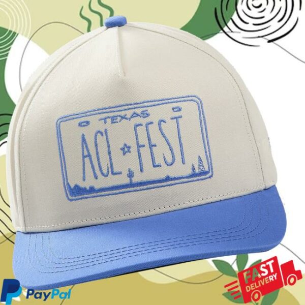 Brandon Maxwell X Acl Fest Merch Store Brandon Maxwell X Acl Fest Plate A-Frame Hat