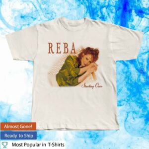 Reba Mcentire Merch Store Starting Over Hammock Tee