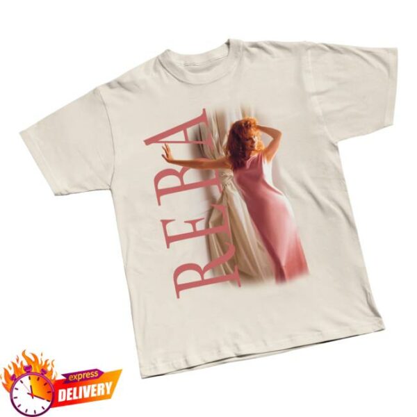 Reba Mcentire Merch Store Starting Over Pink Dress Tee