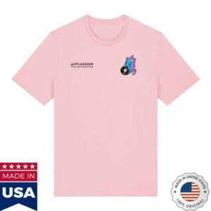Williamsf1 Merch Store Atlassian Williams Racing Sparkles Pink Tee