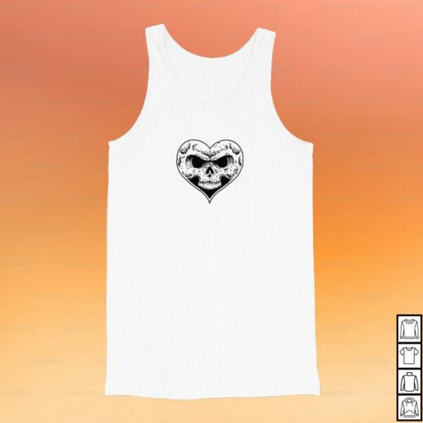 Alexisonfire Official Store Merch Heartskull Tank Top