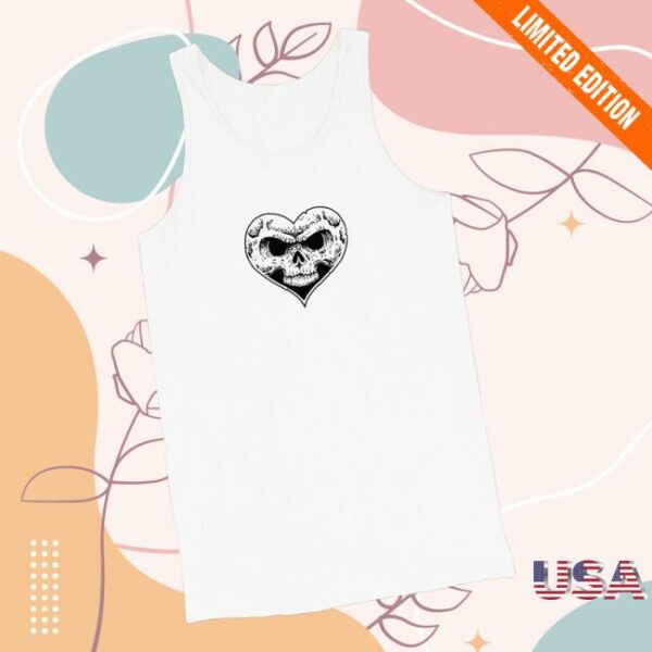 Alexisonfire Official Store Merch Heartskull Tank Top