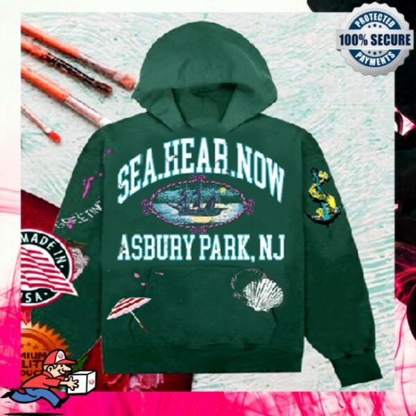 Sea Hear Now Festival Store Merch Firstport X Shn Hoodie