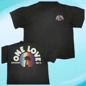 Island Records Store Merch Island One Love Tee