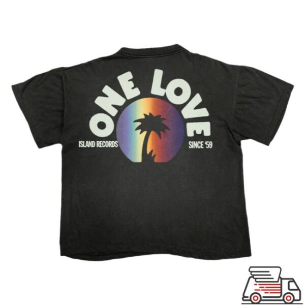 Island Records Store Merch Island One Love Tee