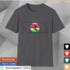 kenny island records store merch sunset surfer t shirt