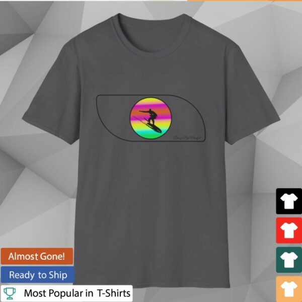 Island Records Store Merch Sunset Surfer T-Shirt