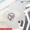 Inhaler Store Merch Open Wide Flower Blue T-Shirt