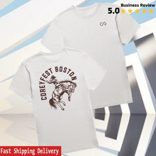 Corey C Griffin Foundation Store Merch Coreyfest 2025 Shirt
