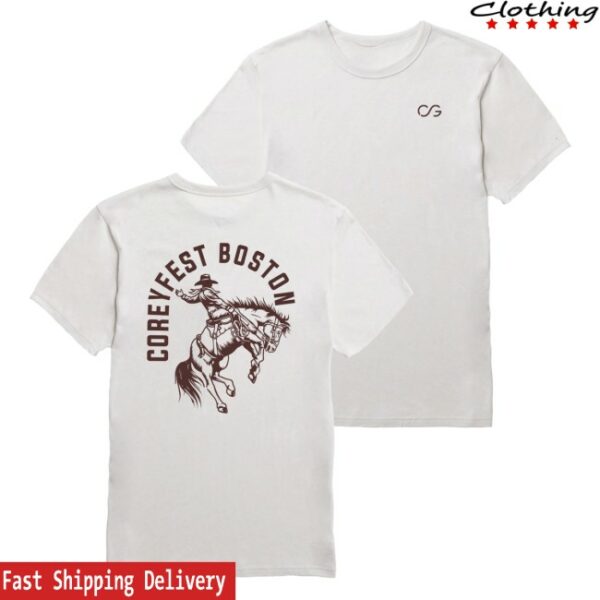 Corey C Griffin Foundation Store Merch Coreyfest 2025 Shirt