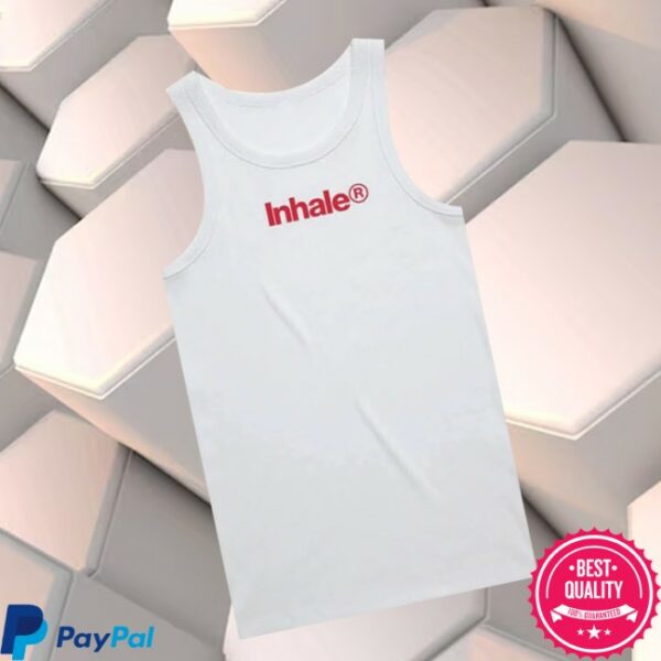 Inhaler Store Merch Inhaler Logo Vest White