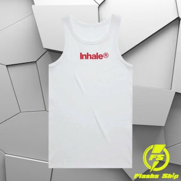 Inhaler Store Merch Inhaler Logo Vest White