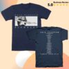 Eric Clapton Store Merch Martin 2025 Tour Tee