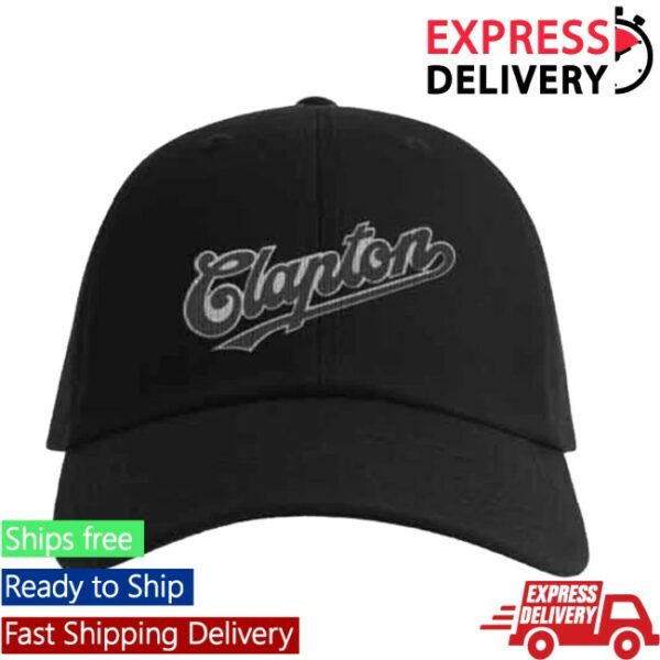 Eric Clapton Store Merch Clapton 2025 World Tour Cap