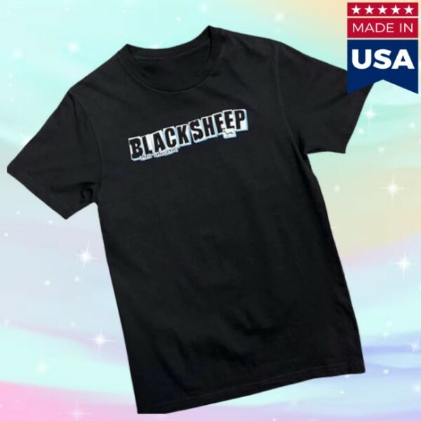 Black Sheep Skate Shop Merch Baker Skateboards X Black Sheep Black T-Shirt