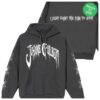 kenny johnnie guilbert store merch spider hoodie wd