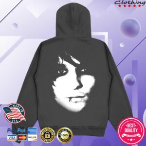 Johnnie Guilbert Store Merch Logo Hoodie