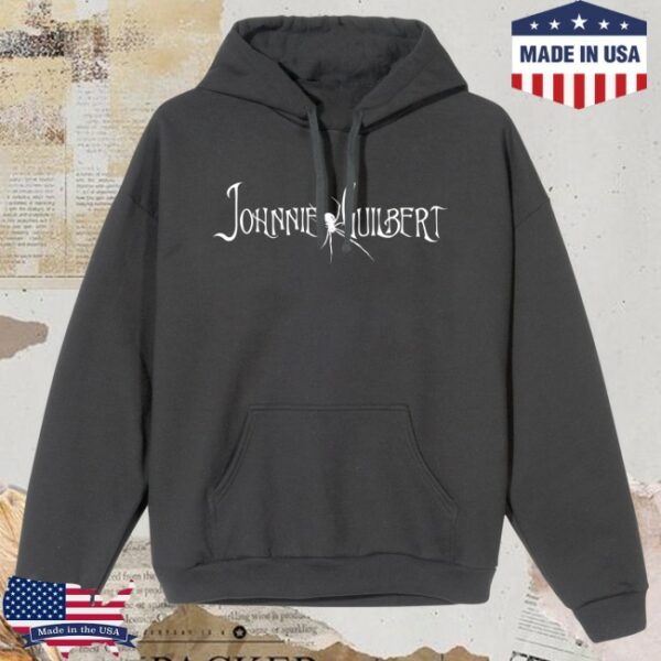 Johnnie Guilbert Store Merch Logo Hoodie