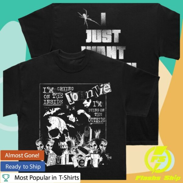 Johnnie Guilbert Store Merch Collage Tee