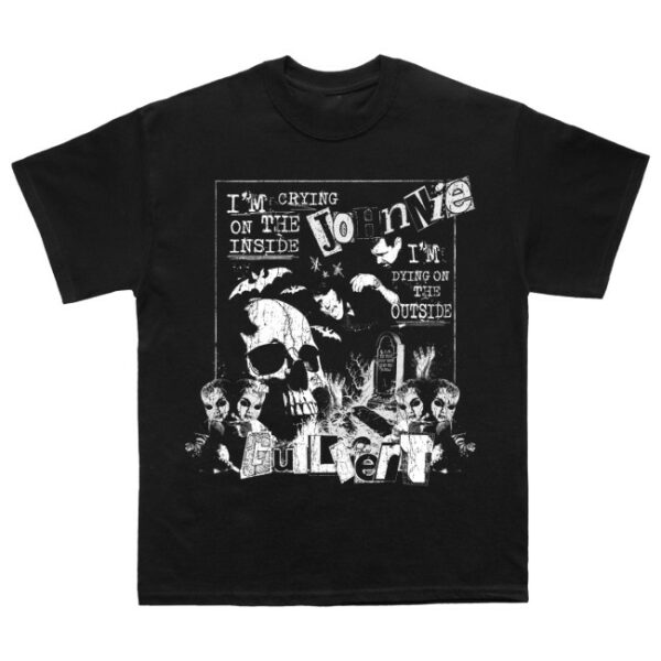 Johnnie Guilbert Store Merch Collage Tee