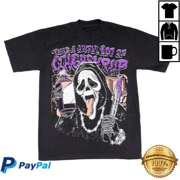 Cough Syrup Store Merch Scream T-Shirt