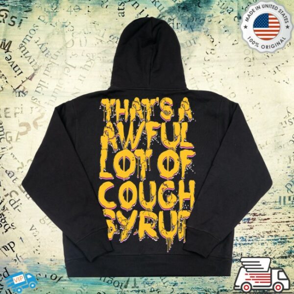 Cough Syrup Store Merch Chainsaw Hoodie