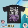 Cough Syrup Store Merch Chainsaw Hoodie