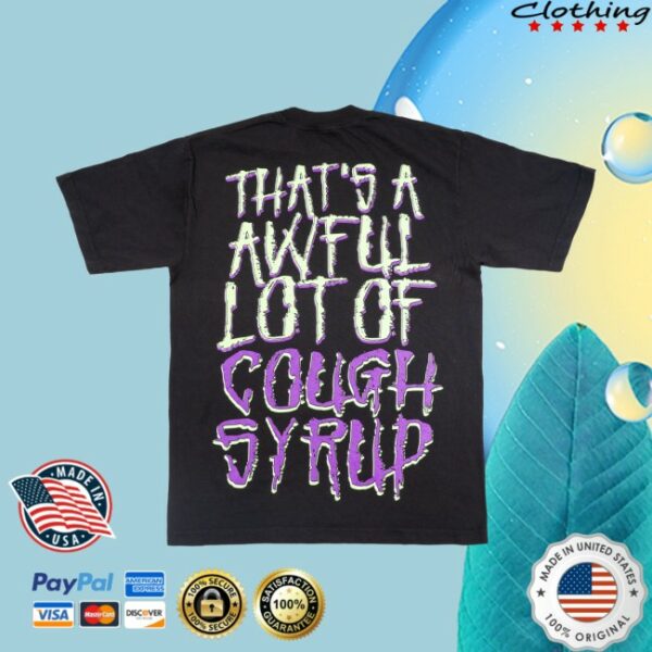 Cough Syrup Store Merch Jason T-Shirt