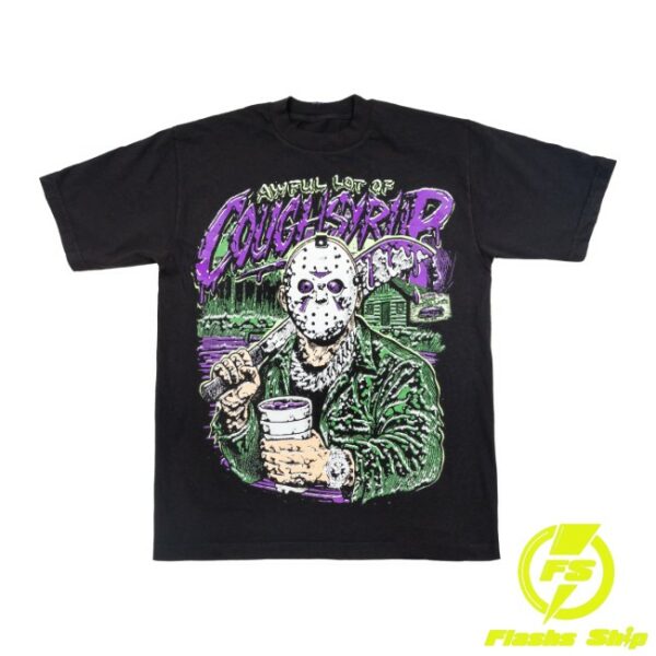Cough Syrup Store Merch Jason T-Shirt