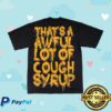 Cough Syrup Store Merch Jason T-Shirt