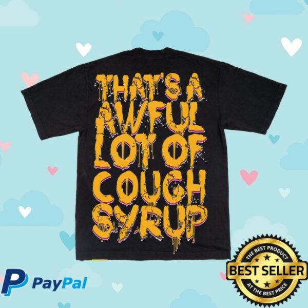 Cough Syrup Store Merch Chainsaw T-Shirt