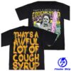 kenny cough syrup store merch chainsaw t shirt w