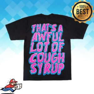Cough Syrup Store Merch Chucky T-Shirt