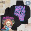 Cough Syrup Store Merch Chucky T-Shirt