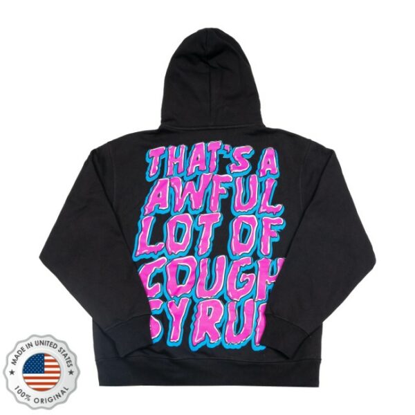 Cough Syrup Store Merch Chucky Hoodie