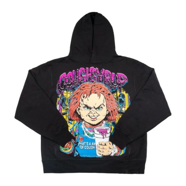 Cough Syrup Store Merch Chucky Hoodie