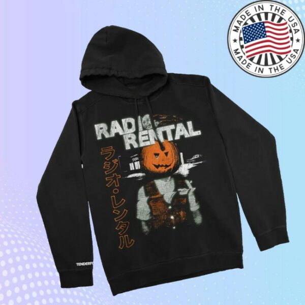 Tenderfoot Store Merch Foreign Film Lightweight Halloween Hoodie
