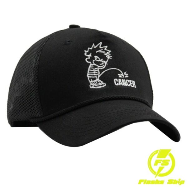 Snag Store Merch Calvin Hates Cancer Shirt