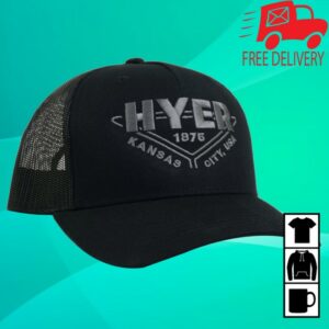 Hyer Boots Store Merch Iron Bandit Embroidered Hat