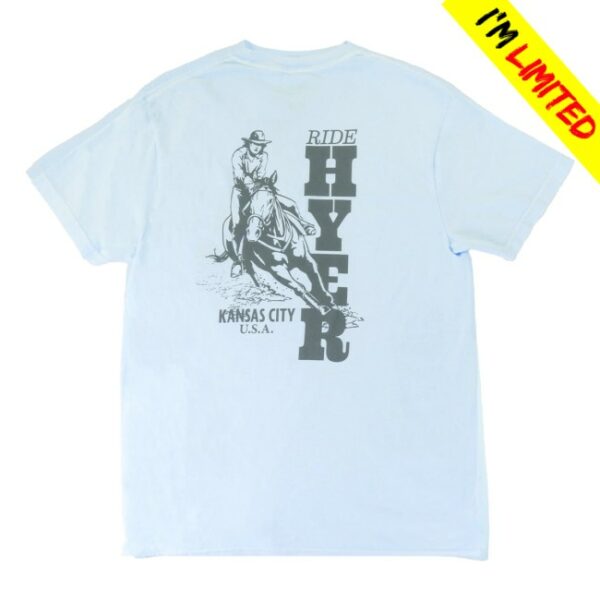 Hyer Boots Store Merch Barrel Racer Tee