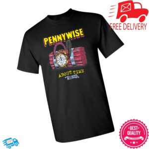 Pennywise Store Merch About Time 30Yr Anniversary Tee